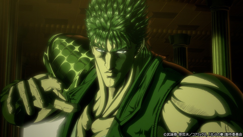 Alexandros] Shares Fist of the North Star: Hokuto no Ken Opening