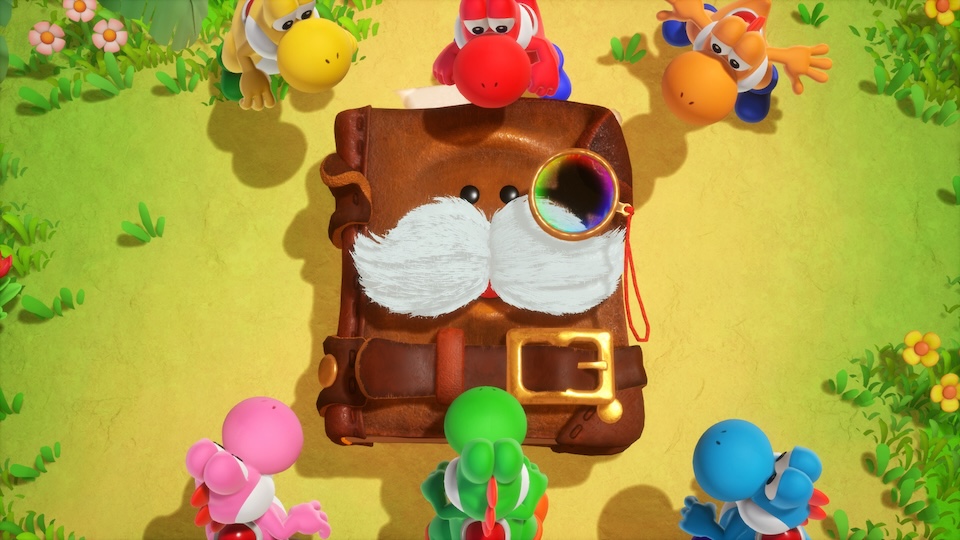 Yoshi and the Mysterious Book Reveals Launch Date in New Trailer - Crunchyroll News