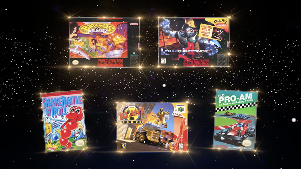 5 Classic Rare Games Join Nintendo Switch Online Today