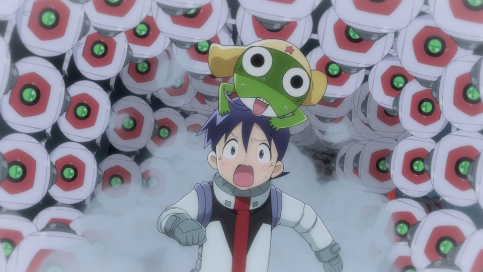 Sgt. Frog New Anime Film Introduces the Platoon in New Trailer