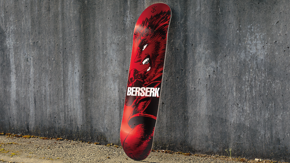 その他 Berserk F3 board 14sets (all new) EXCLUSIVE: Berserk Hits the Pavement with Guts' Rage Skate Deck
