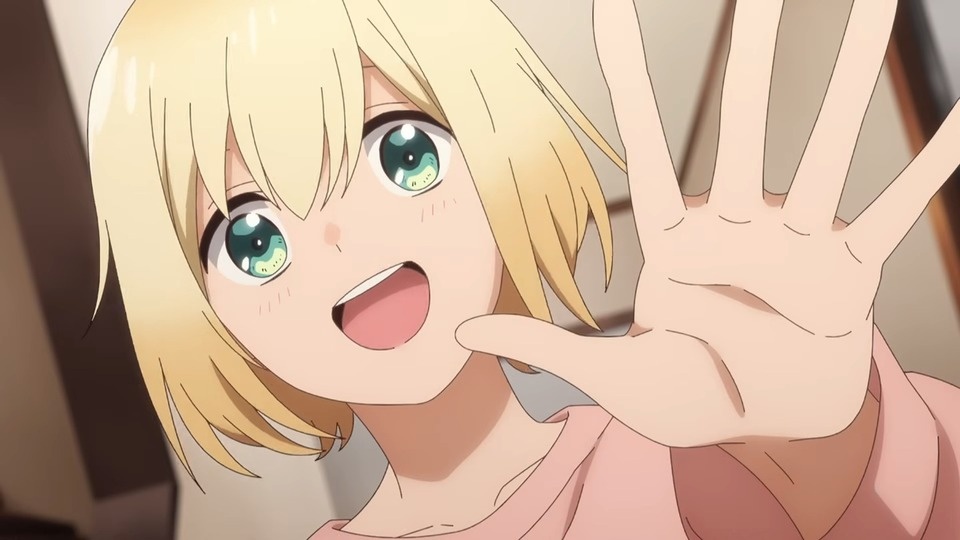 Uchi no Otoko-domo ga Sumimasen Anime Character Rui Narita