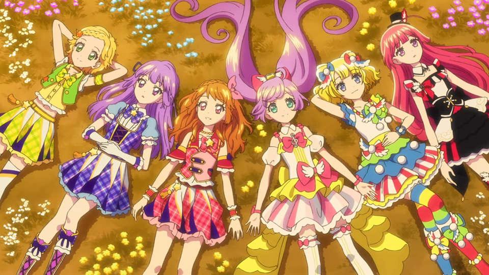 Aikatsu! x Pripara THE MOVIE -Deai no Kiseki!- Anime Film Shares