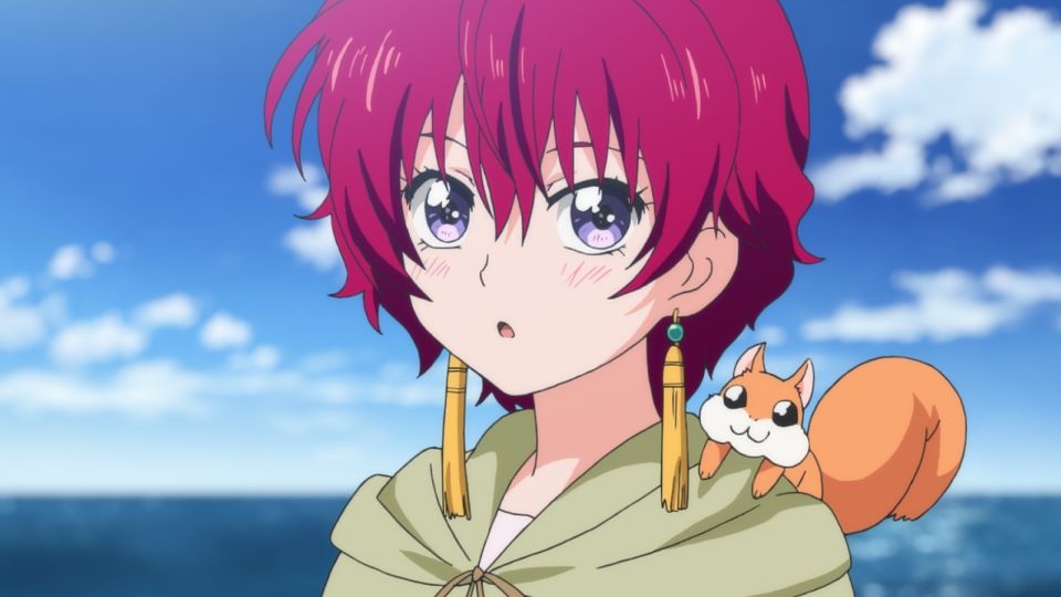 Capture de la série animée originale Yona of the Dawn; elle n’est pas un visuel du projet de suite.
