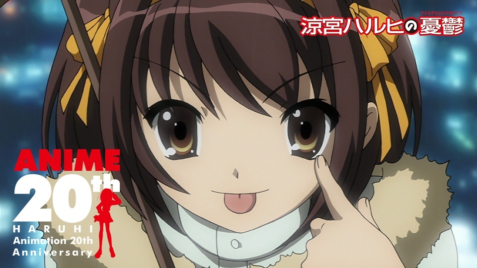 The Melancholy of Haruhi Suzumiya - Visual perayaan 20 tahun anime ikonik ini