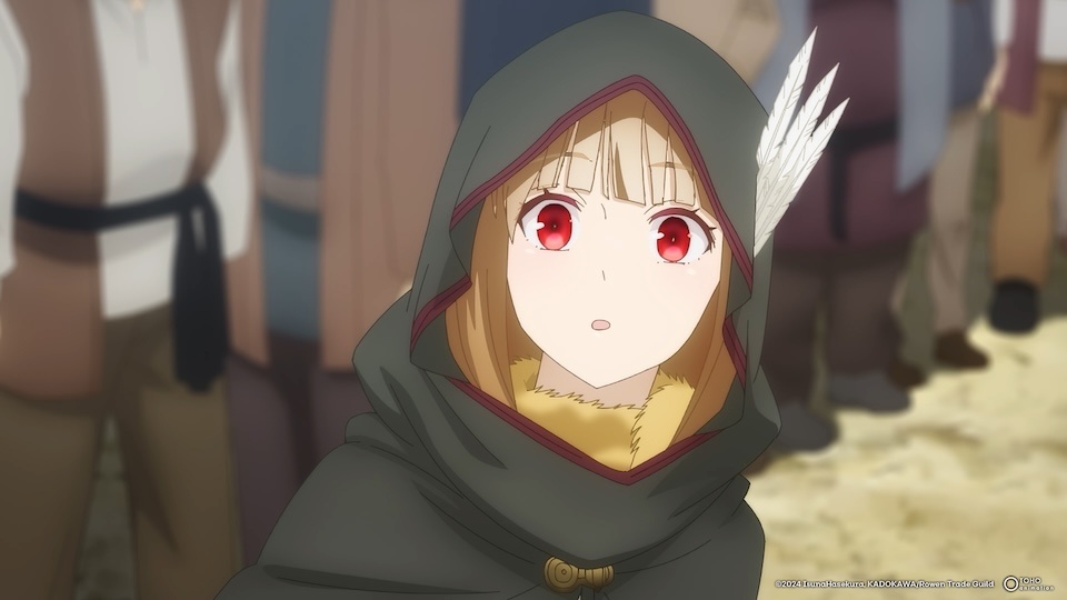 Spice and Wolf: MERCHANT MEETS THE WISE WOLF Season 2 Shares Cozy New Visual and Staff Details