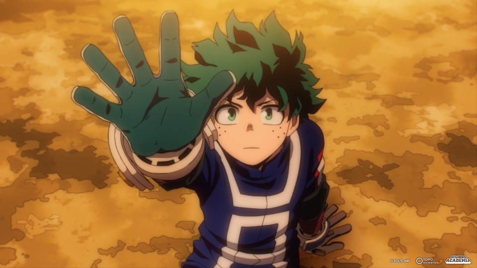 My Hero Academia popular