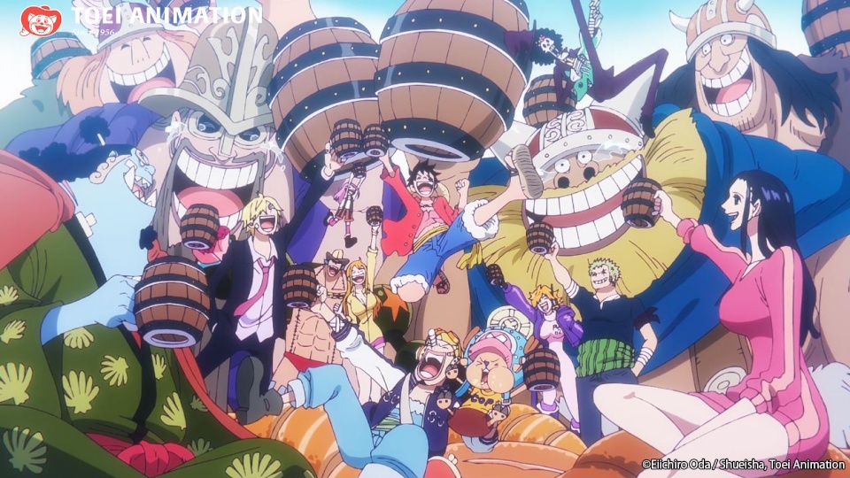 Elbaph Arc - Pemandangan Pulau Misterius One Piece