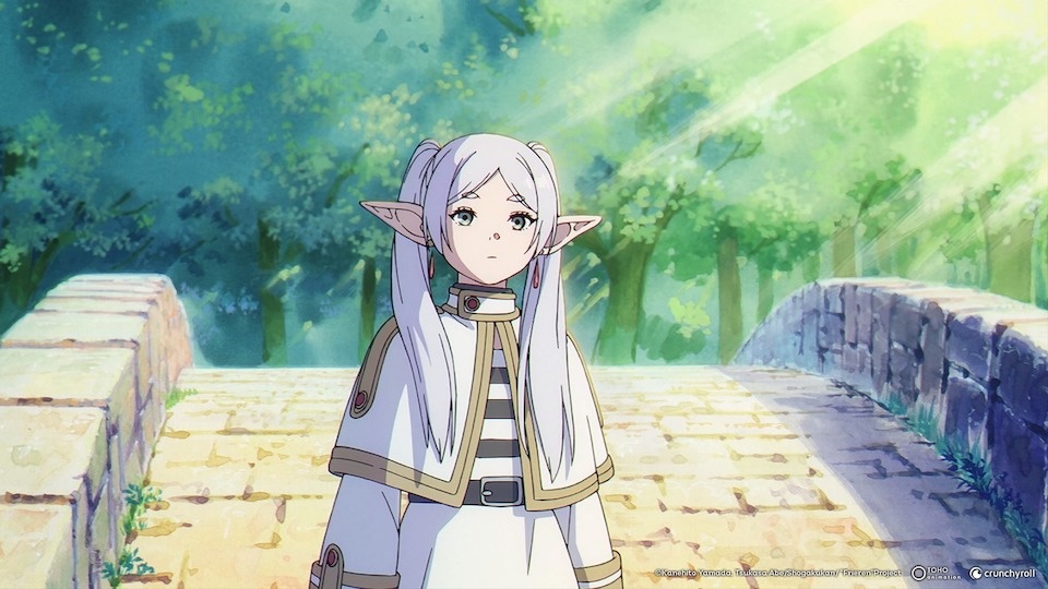 Frieren: Beyond Journey's End TV Anime Starts the Adventure With