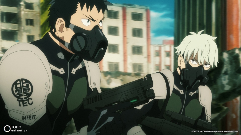 Kaiju No. 8 Anime Enlists Two More Cast Members for Third