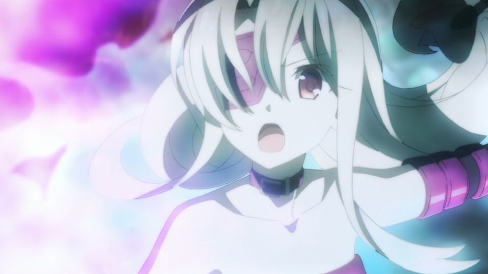 Fate/kaleid liner Prisma☆Illya FINALE - Adegan pertarungan khas magical girl