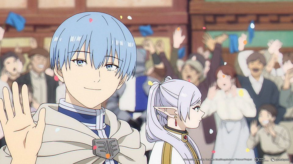 Top blue-haired anime characters like Rem, Himmel, Rimuru
