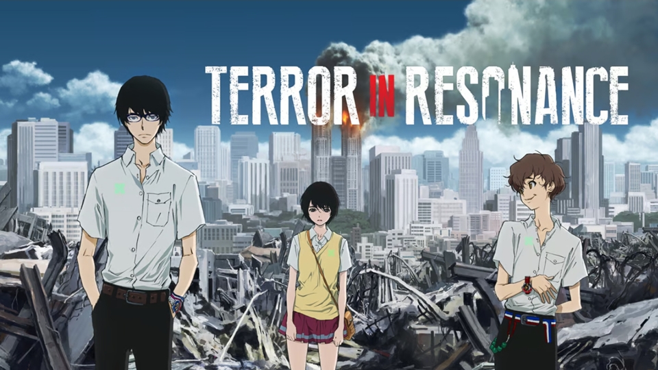 Terror in Resonance TV Anime Launches 10th Anniversary Project