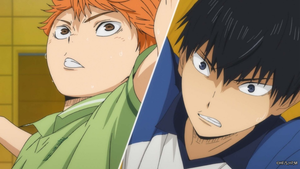 HAIKYU!! Season 1 and 2 English Dubs Now Streaming on Crunchyroll