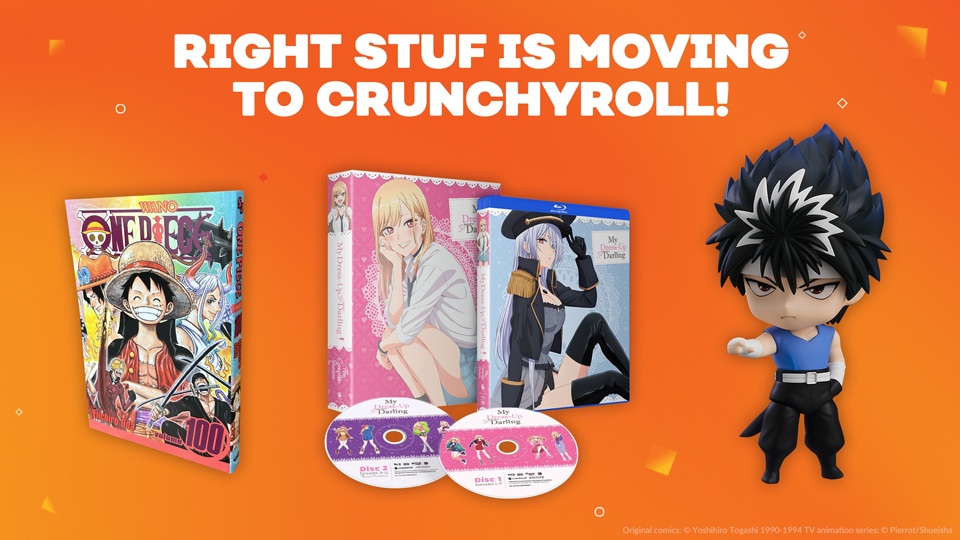 Crunchyroll x Right Stuf Anime