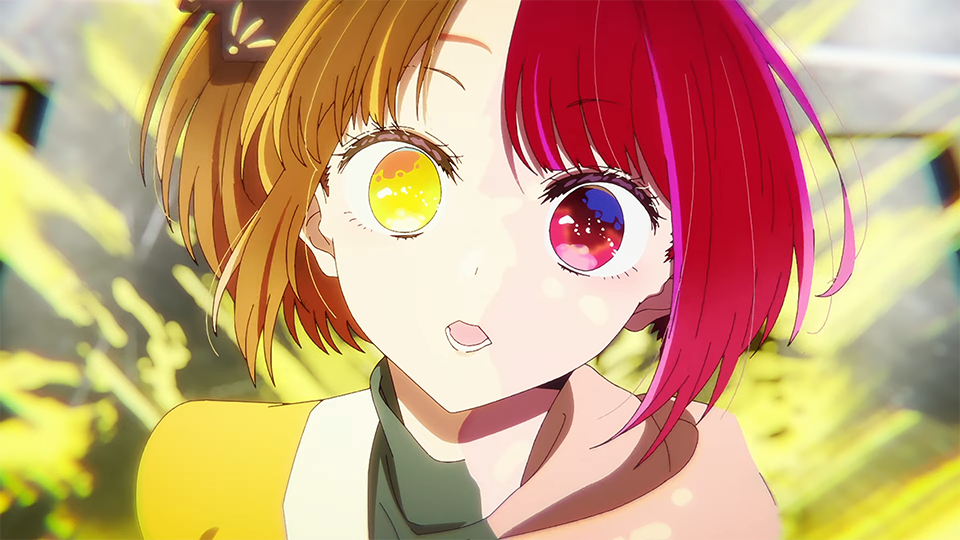 2ª temporada de Oshi no Ko brilha com seu novo trailer e arte