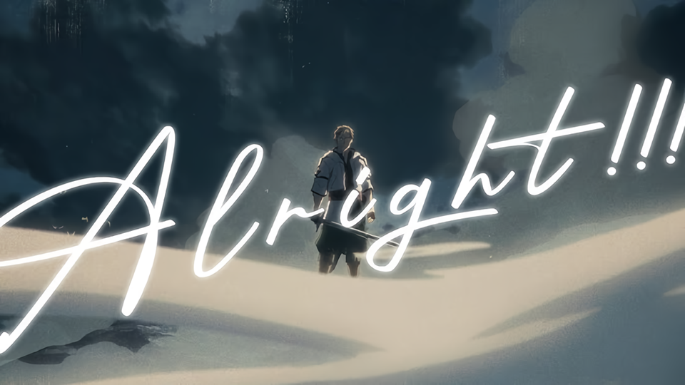 FLOW Drops From Old Country Bumpkin to Master Swordsman Anime Ending Song Lyric Video