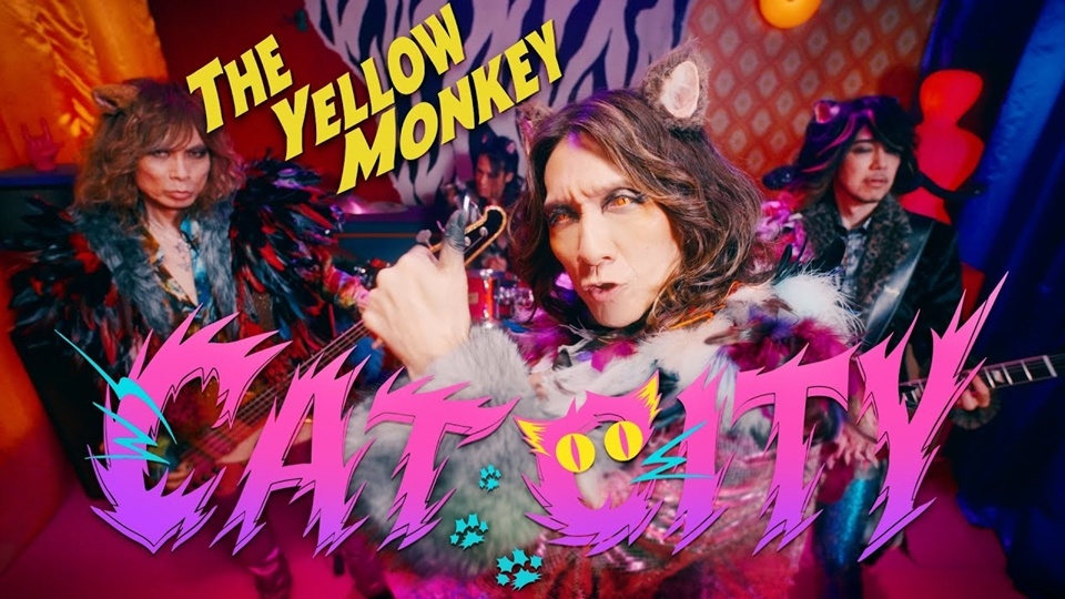THE YELLOW MONKEY/THE YELLOW MONKEY LIV… THE YELLOW MONKEY Shares Nyaight of the Living Cat Anime