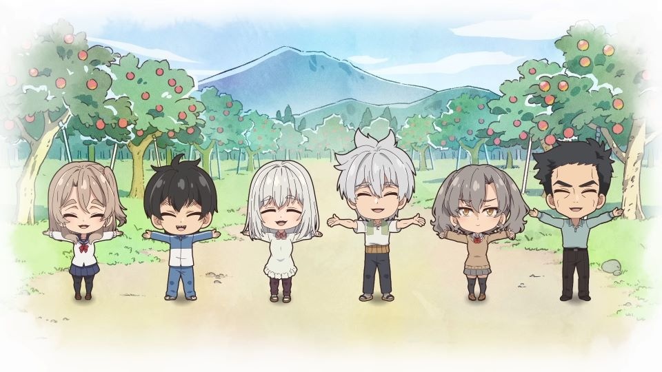 Grandpa and Grandma Turn Young Again Anime Shares Creditless 