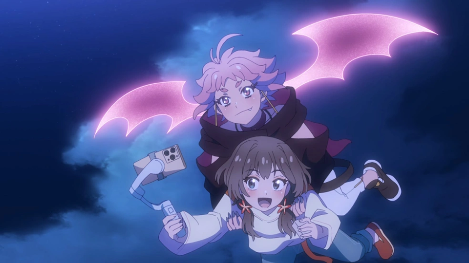 MAYONAKA PUNCH and Narenare -Cheer for you!- Anime Do Cross