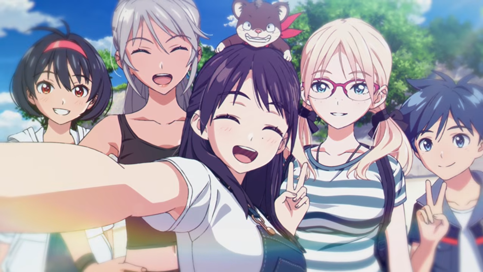 Vertex Force Anime Unveils 2nd Trailer, Visual, Theme Song Artists - Bocoran Trailer Kedua