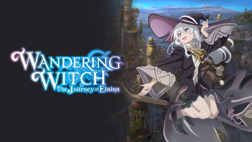 ملصق أنمي Wandering Witch The Journey of Elaina