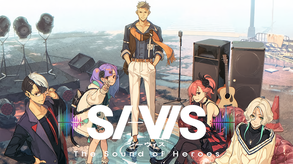  SI-VIS: The Sound of Heroes Original TV Anime Premieres in October