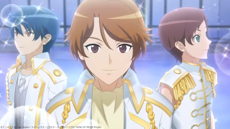 KING OF PRISM Anime Announces New Film Titled Prism☆Tours