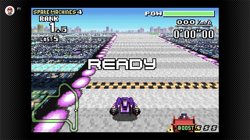 GBA Classic F-Zero Maximum Velocity Speeds Its Way Onto