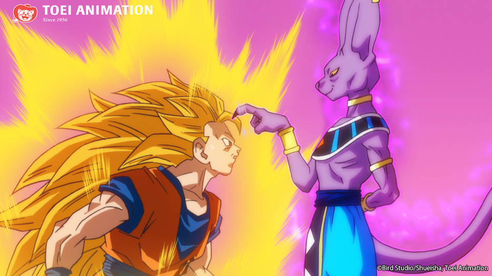 Dragon Ball Z: Battle of Gods' Returns to the Big Screen for 10th