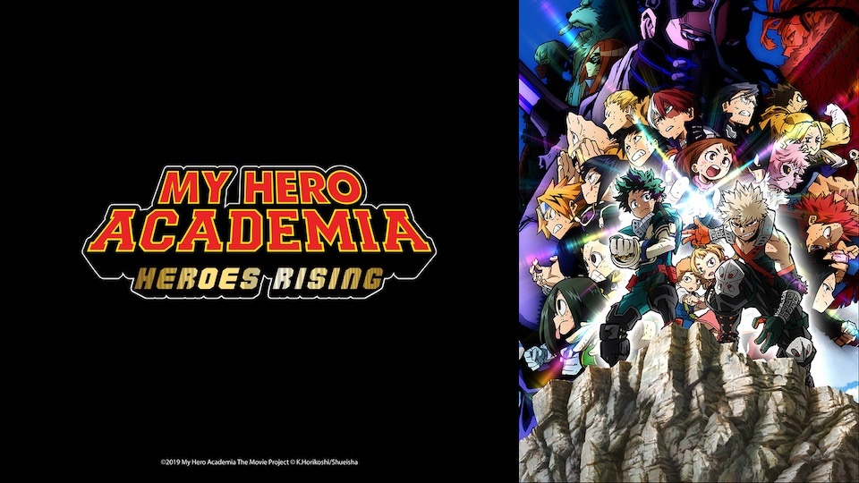 My hero academia heroes rising full movie free sale