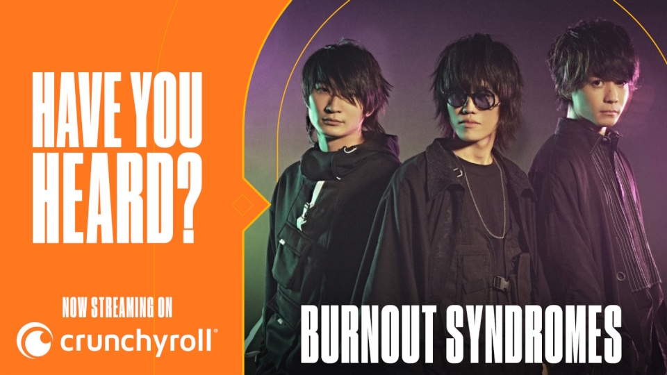 BURNOUT SYNDROMES Video Interview and Top 11 Favorite Anime