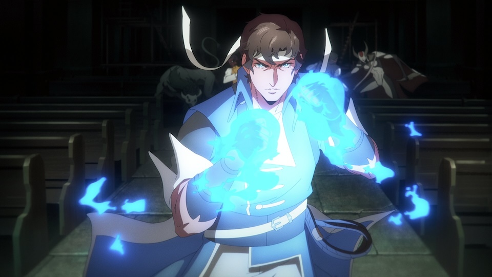 Castlevania: Nocturne Season 2 Reveals Premiere Date in New