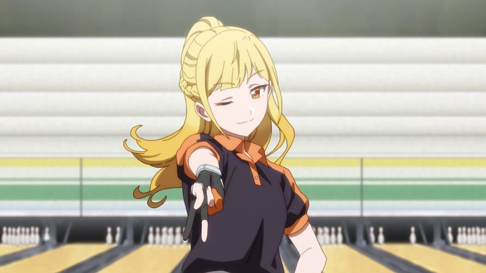 Original Bowling Anime Turkey! Gets a Clean Sheet with Key Visual