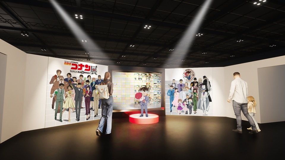 Detective Conan TV Anime Celebrates 30th Anniversary with Special