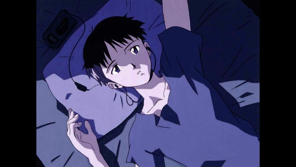 shinji❤ Neon Genesis Evangelion Anime Celebrates 30th Anniversary with