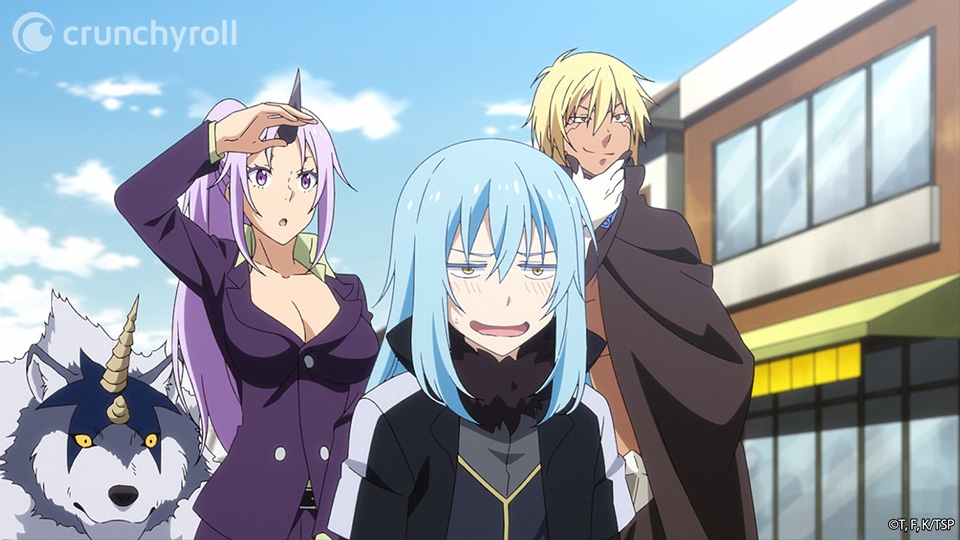 That Time I Got Reincarnated as a Slime Season 3 English Dub Reveals Cast and Crew Release Date Crunchyroll News