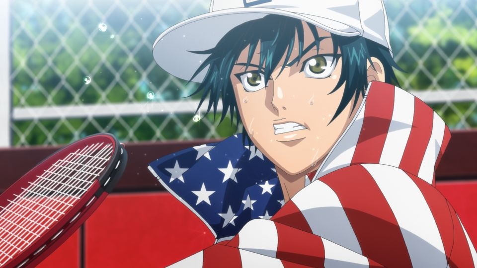 Continuação de The Prince of Tennis II U-17 WORLD CUP SEMIFINAL