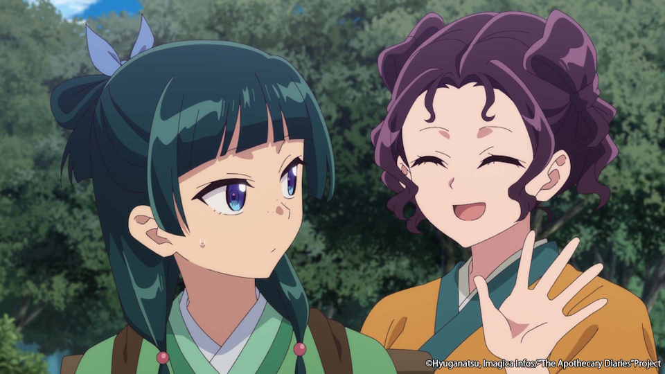 Apothecary Diaries' Aoi Yuki and Asami Seto on Channeling Their Nerdy Passions to Portray Their Characters - Crunchyroll News