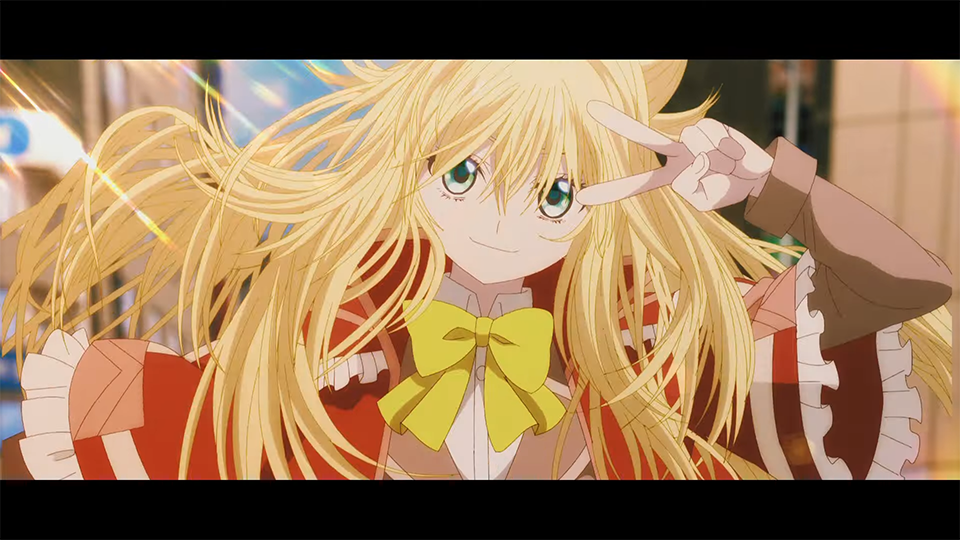 Anime Momentary Lily entra em ação em sequência de abertura sem
