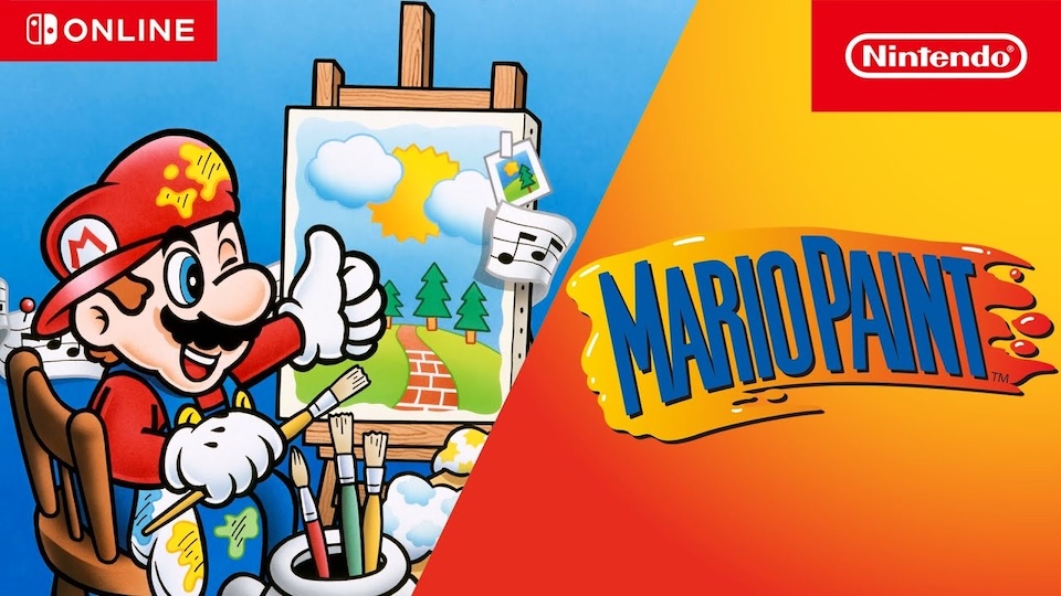 Mario Paint Joins Switch Nintendo Classics Lineup with Mouse Compatibility