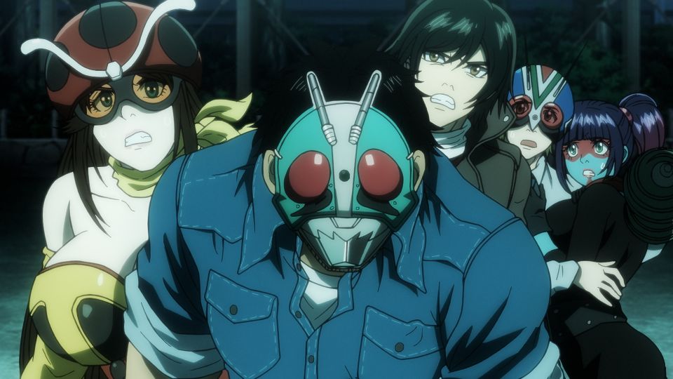 Tojima Wants to Be a Kamen Rider Anime Teases Tournament Arc in New Visual