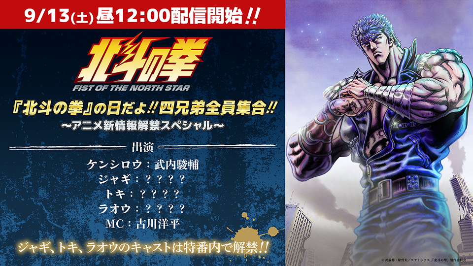 Fist of the North Star Day Visual