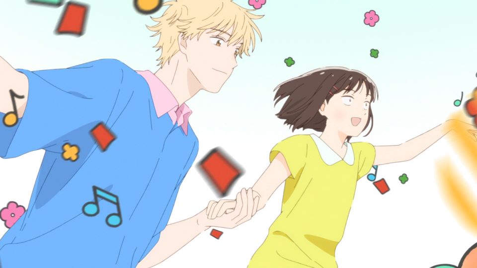 Popmart Skip and Loaferスキップとローファー 2点 踊り New Anime Skip And Loafer Box Mitsumi Iwakura Shima Sousuke