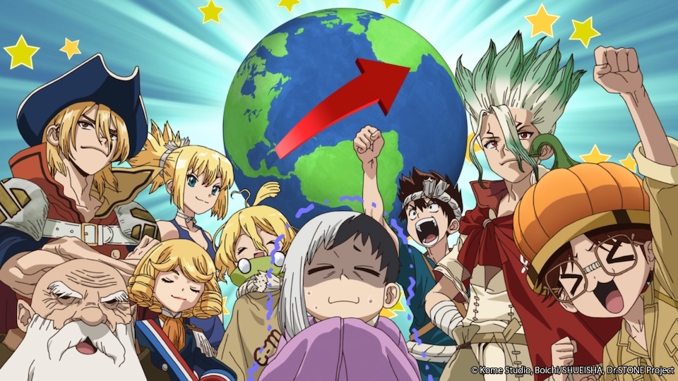 Dr. STONE SCIENCE FUTURE Episode 25