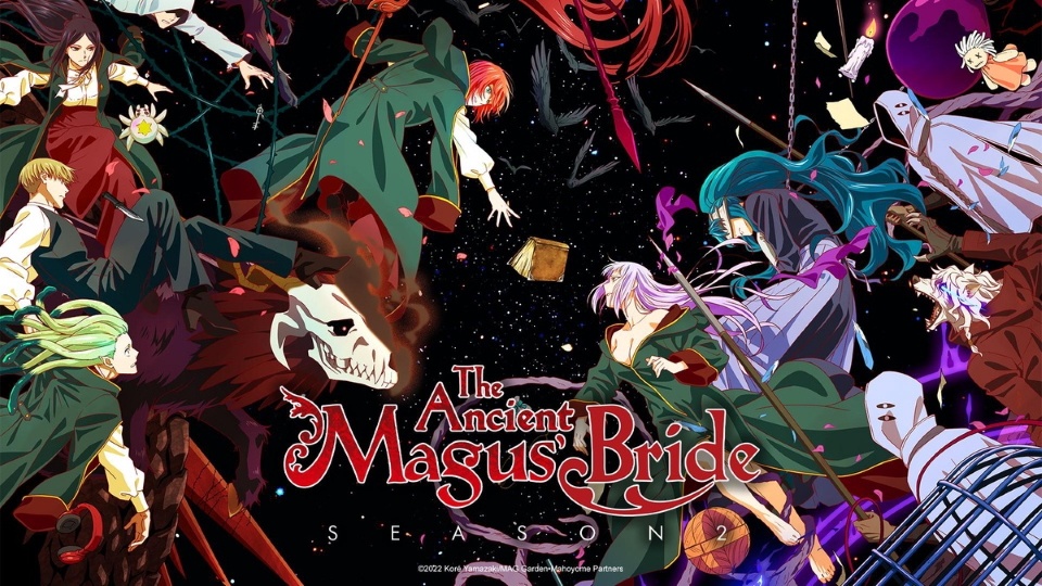 ملصق الموسم الثاني من أنمي The Ancient Magus' Bride