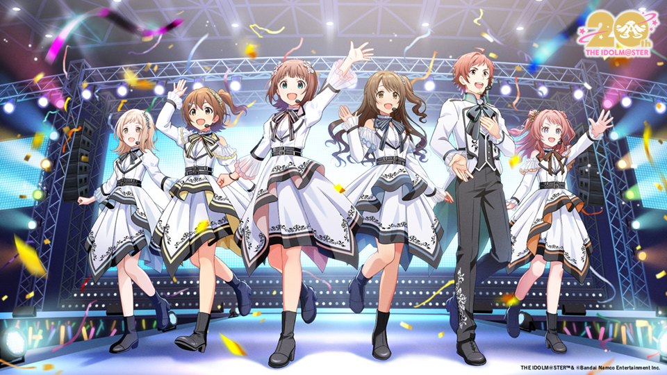 THE IDOLM@STER Franchise Unveils 20th Anniversary Project Key Visuals