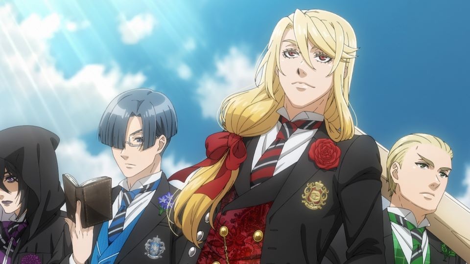 Black Butler Public School Arc English Dub Reveals Cast and Crew