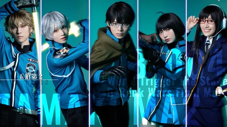 World Trigger Stage Play 5th Show Unveils New Visual