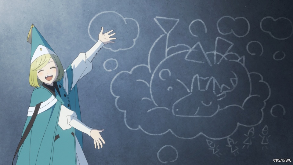 Witch Hat Atelier episode 5 recap scene